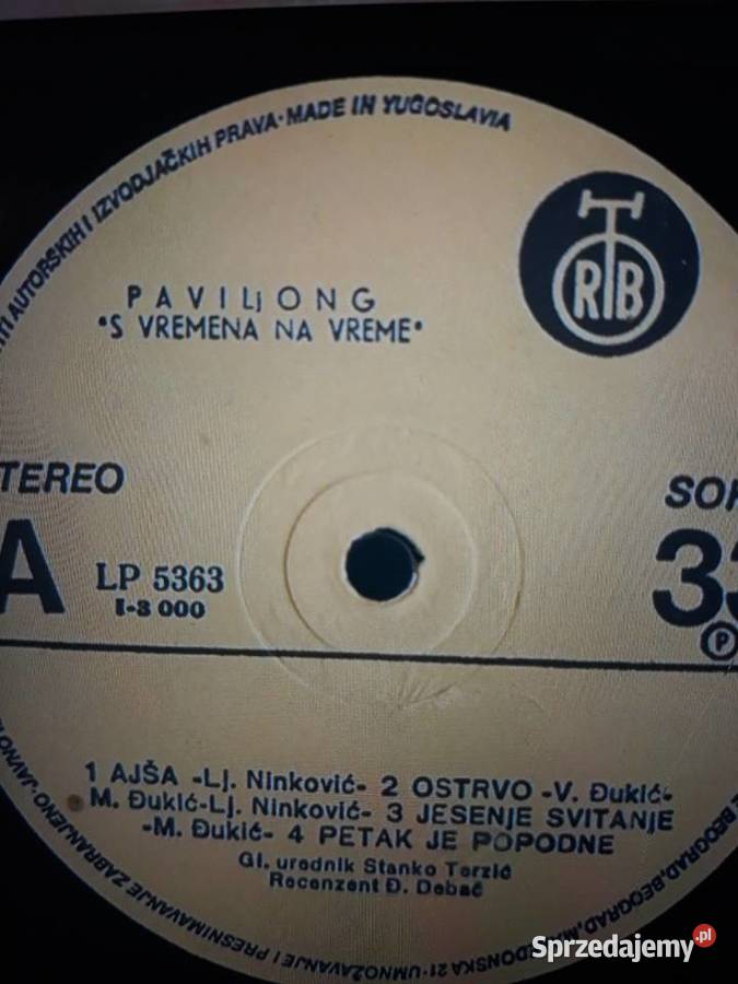 Archiwum jugosłowiańskiego rocka VREMENA NA podkarpackie Rzeszów sprzedam