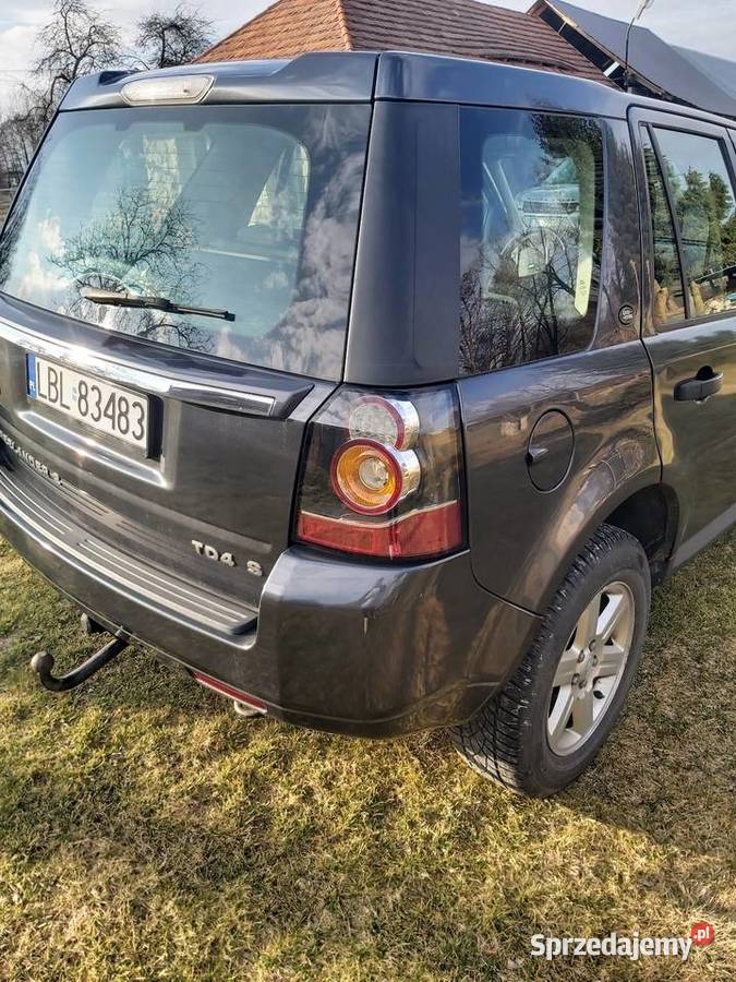 LAND ROVER FREELANDER II LIFT czujnik zmierzchu