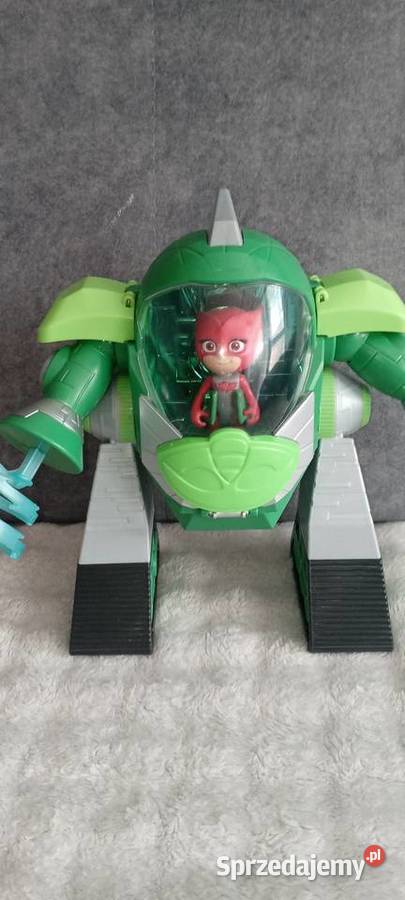 Zestaw pidżamersów Turbo Mover Robot Geksona Żary