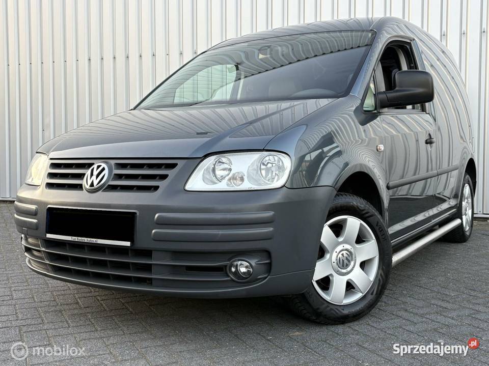 VW CADDY 20SDI Furgon Klima ASR (kontrola trakcji) Rydułtowy
