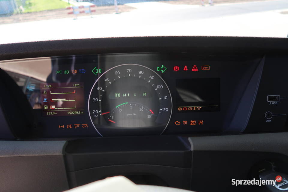 Kontener 20palet Volvo FH 460 Eur 6 diesel mazowieckie Warszawa