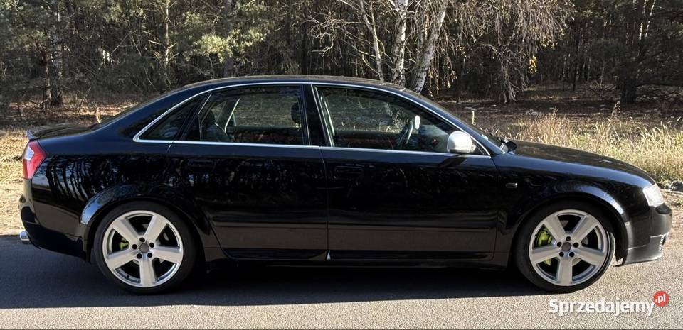 Audi a4 18t hybryda gwint nowe zawieszenie centralny zamek Leźnica Mała