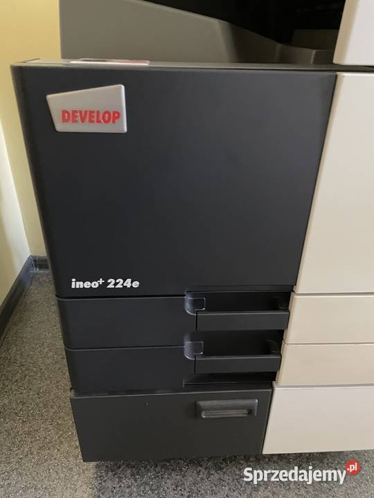 Kserokopiarka DEVELOP ineo 224e Tychy