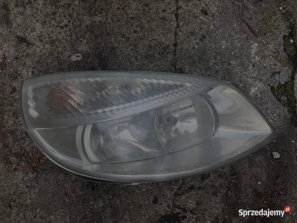 Lampa przód lewa Renault Megane Scenic II wielkopolskie