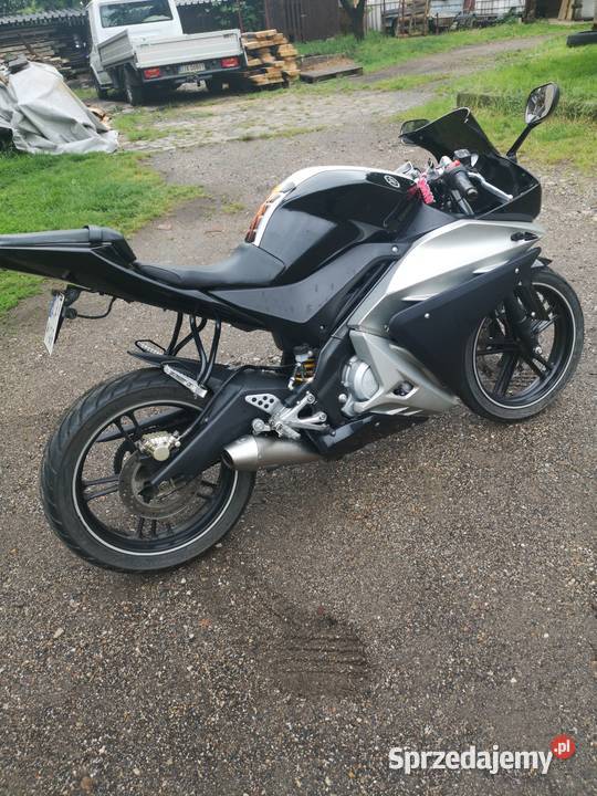 Yamaha yzf r125 dolnośląskie