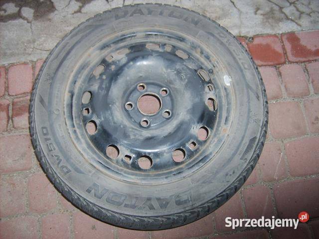 4 mało używane koła z oponami VW Polo i inne mazowieckie Legionowo