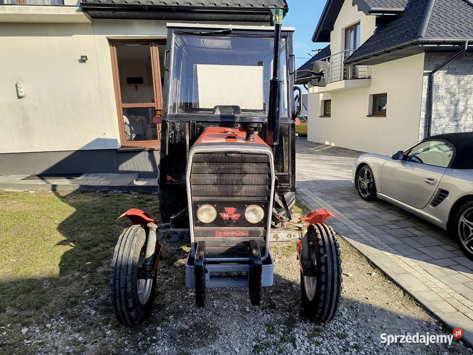 MF255 Massey Ferguson 255 Ursus 3512 1986 Kabina Bieliny