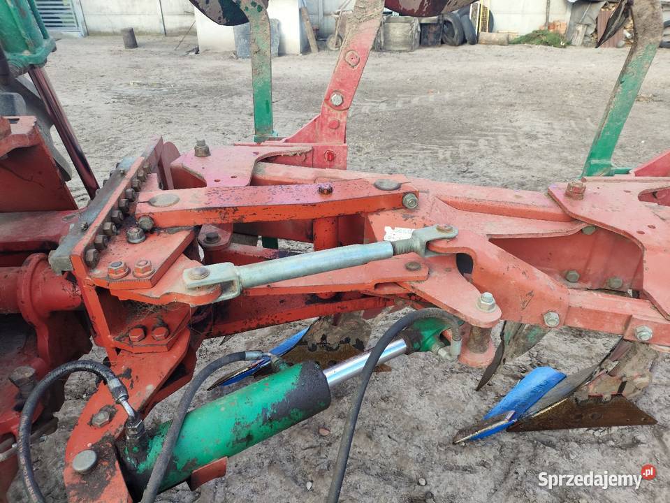 Pług obrotowy kverneland lb 100 41 Pługi Kalisz