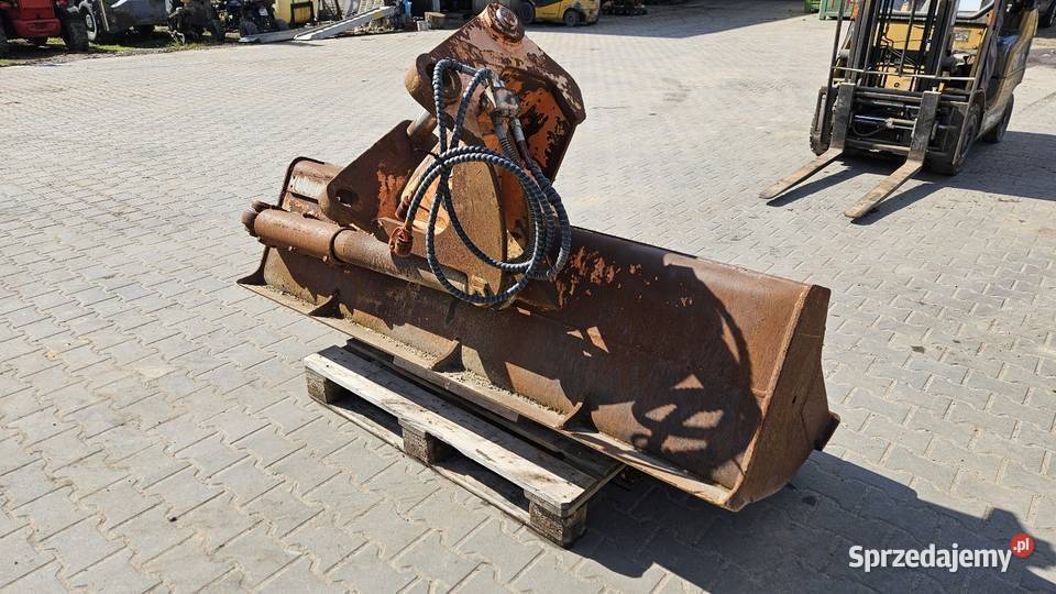 Hydrauliczna łyżka skarpowa 200 pod złącze SW48 Sochaczew
