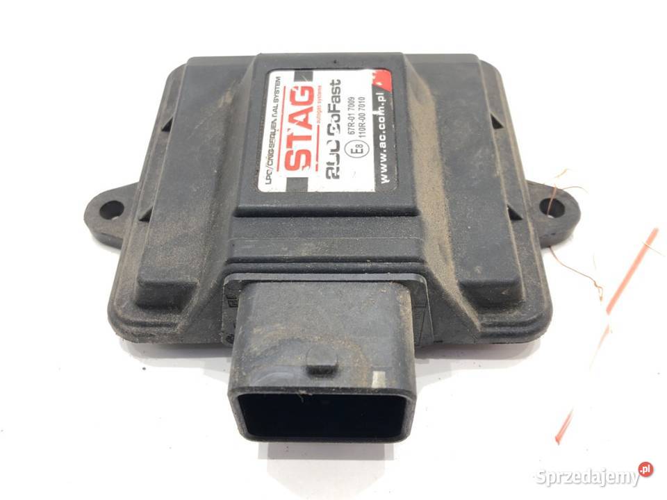 KOMPUTER DO GAZU LPG STAG STEROWNIK GAZU podkarpackie