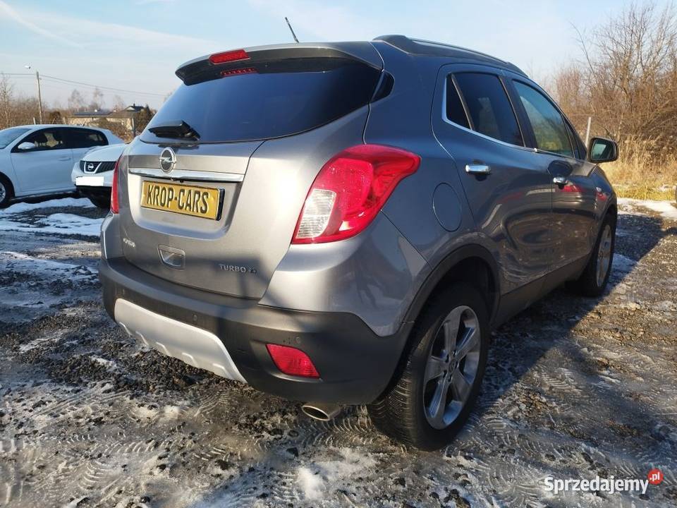 Opel Mokka 14 T 4X4 klima pdc kamera navi stan światła przeciwmgielne Mokka Częstochowa sprzedam