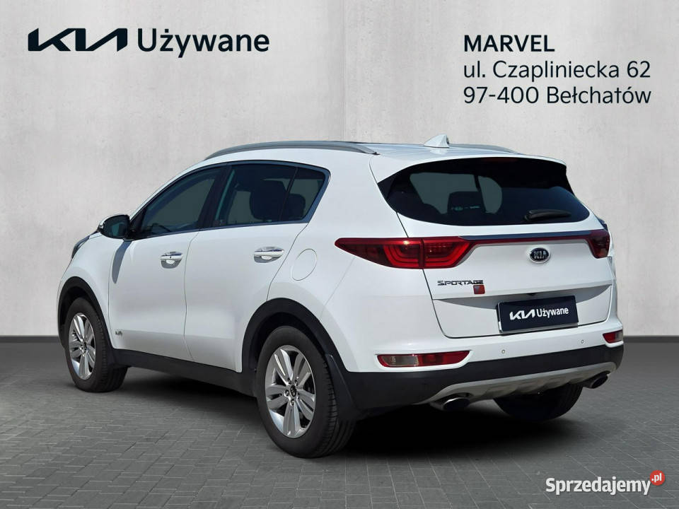 Kia Sportage 16 GDI Wersja BL AWD 177 DCT Salon podgrzewane fotele Bełchatów sprzedam