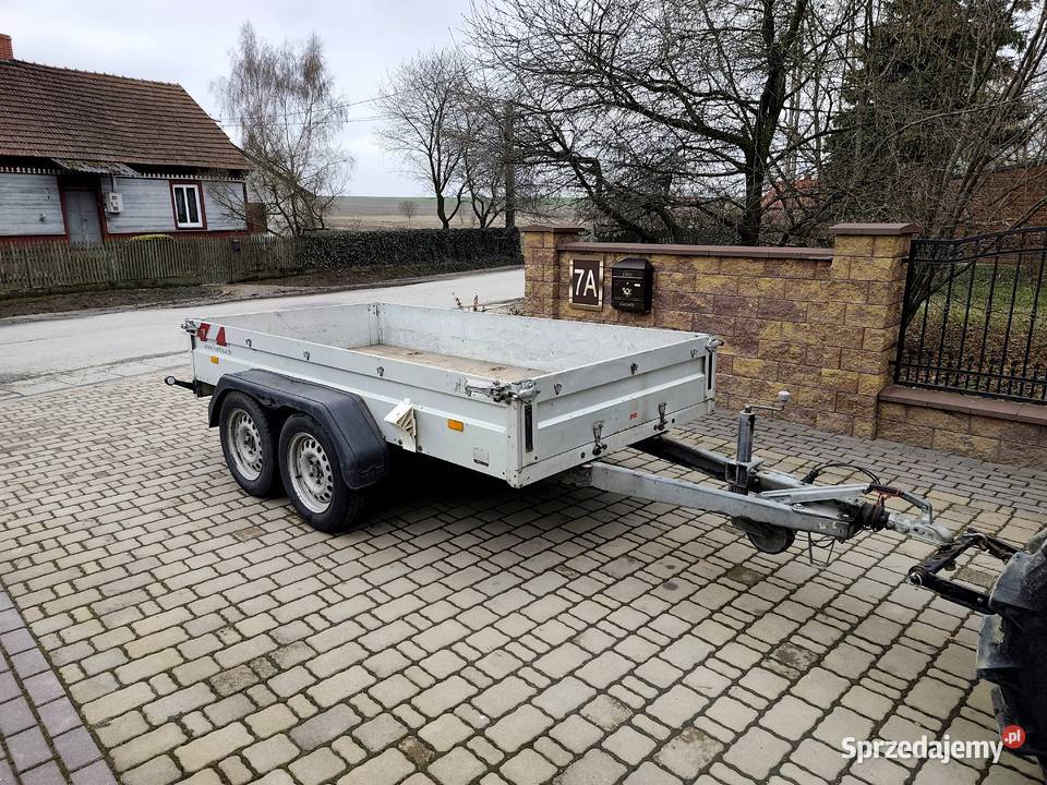 Przyczepa HUMBAUR Pod Minikoparkę DMC 2500 Wodzisław sprzedam