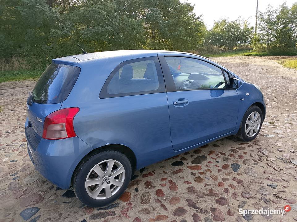 Toyota Yaris II 90KM Yaris wielkopolskie