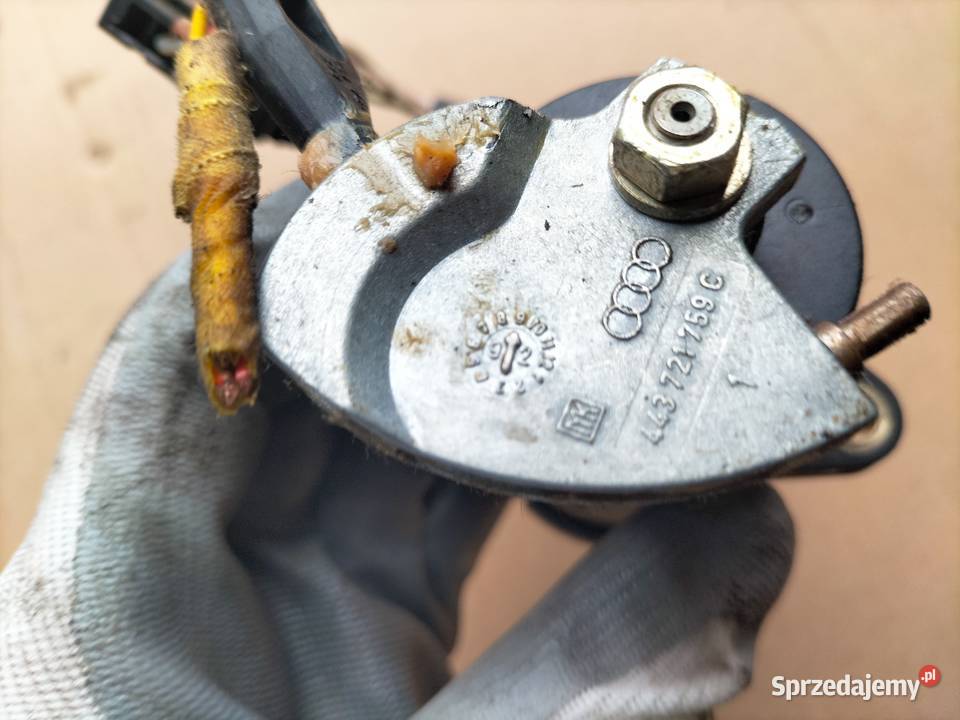 POTENCJOMETR GAZU AUDI 80B4 80 B4 19TDI lubelskie Kamień-Kolonia sprzedam