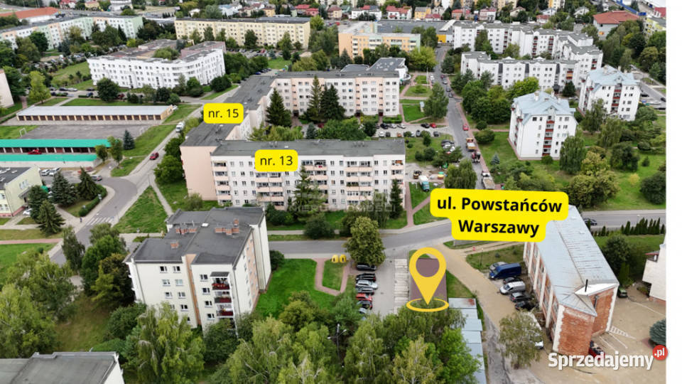 Garaż murowany Połanieckiej w Chełmie Chełm