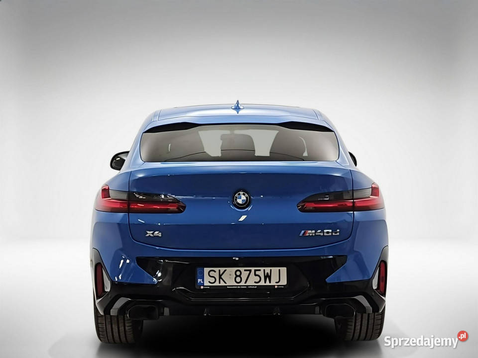 BMW X4 xM40d mHEV Z Polskiego Salonu Faktura Vat czujnik deszczu Warszawa