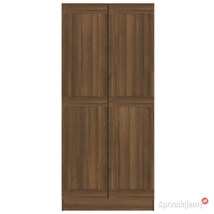 Szafka na książki brązowy dąb 825x305x1855 Warszawa