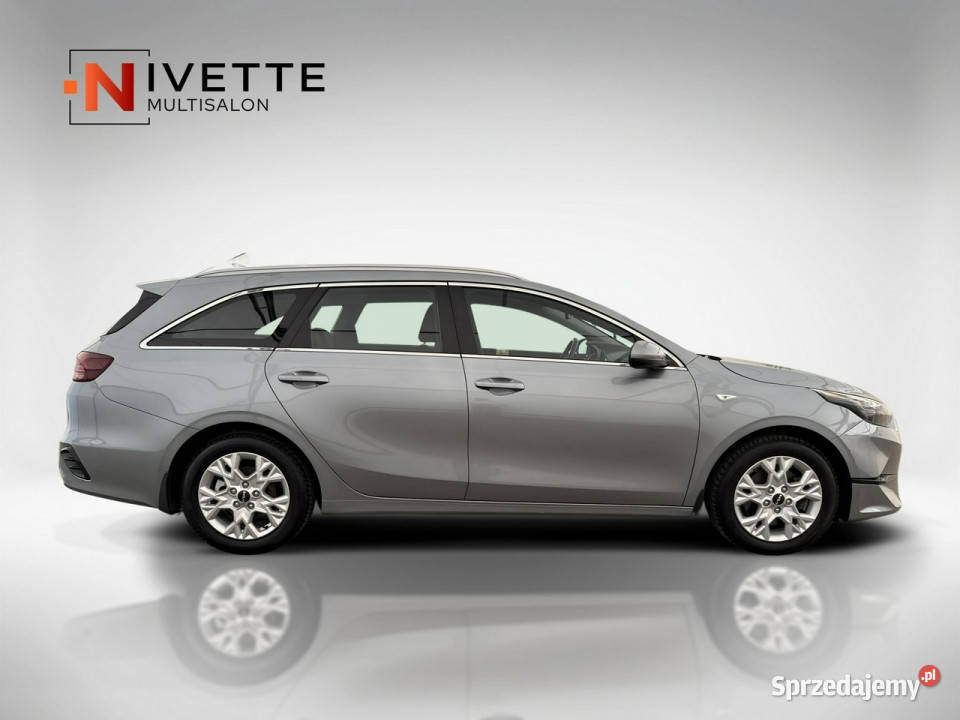 Kia Ceed 15 TGDI160 M Salon Faktura Vat III 2018 Rok produkcji 2023 mazowieckie Warszawa
