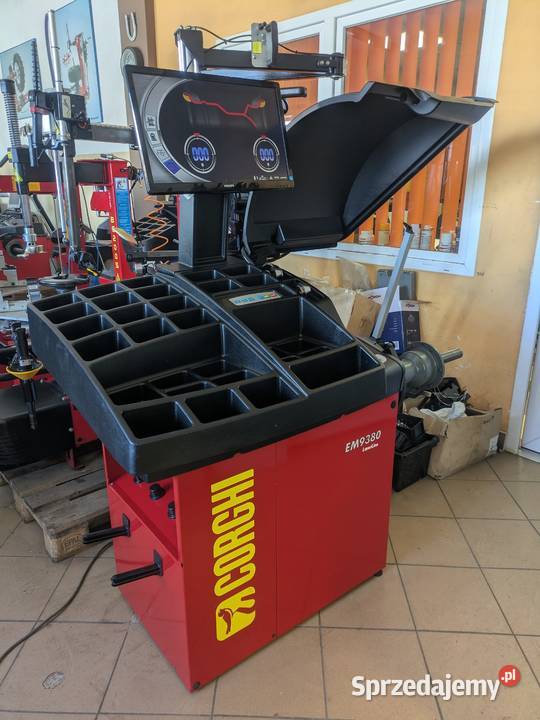 Wyważarka CORGHI EM 9380 LaserLine