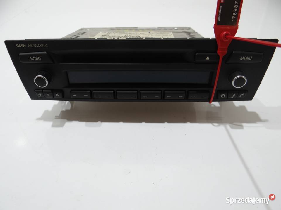 RADIO CD PROFESSIONAL BMW E90 E91 Radioodtwarzacze Strzyżewice