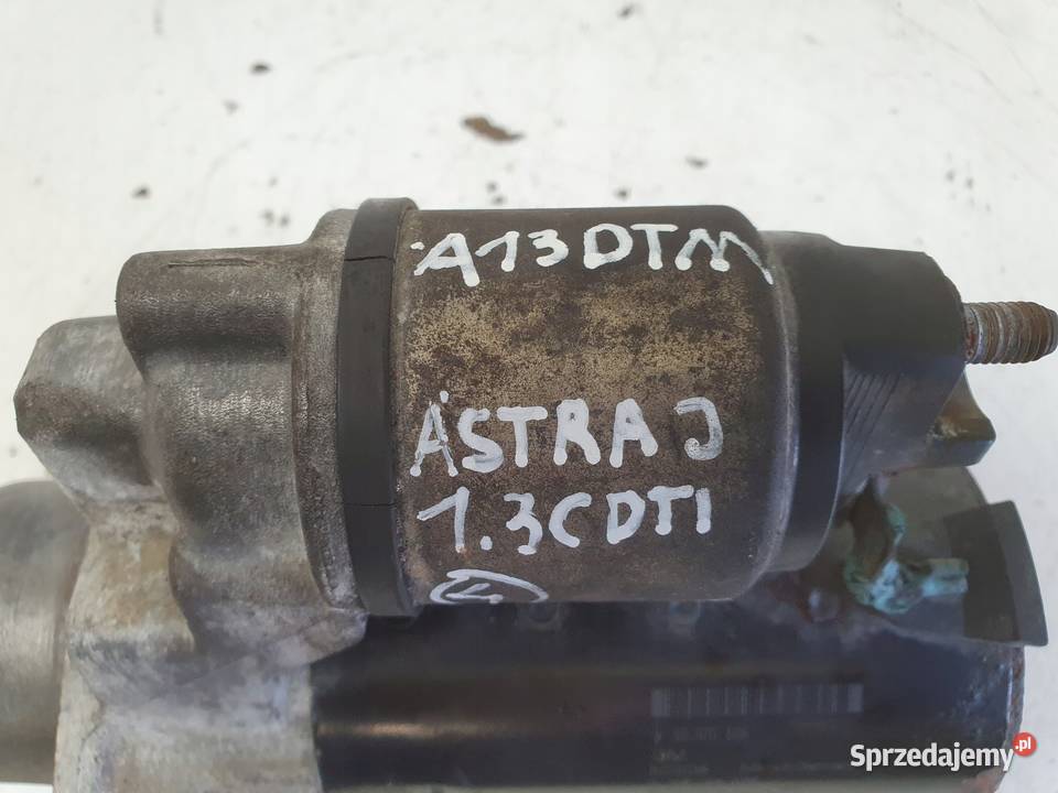 Opel Astra IV J 13 CDTI ROZRUSZNIK Bosch lubelskie