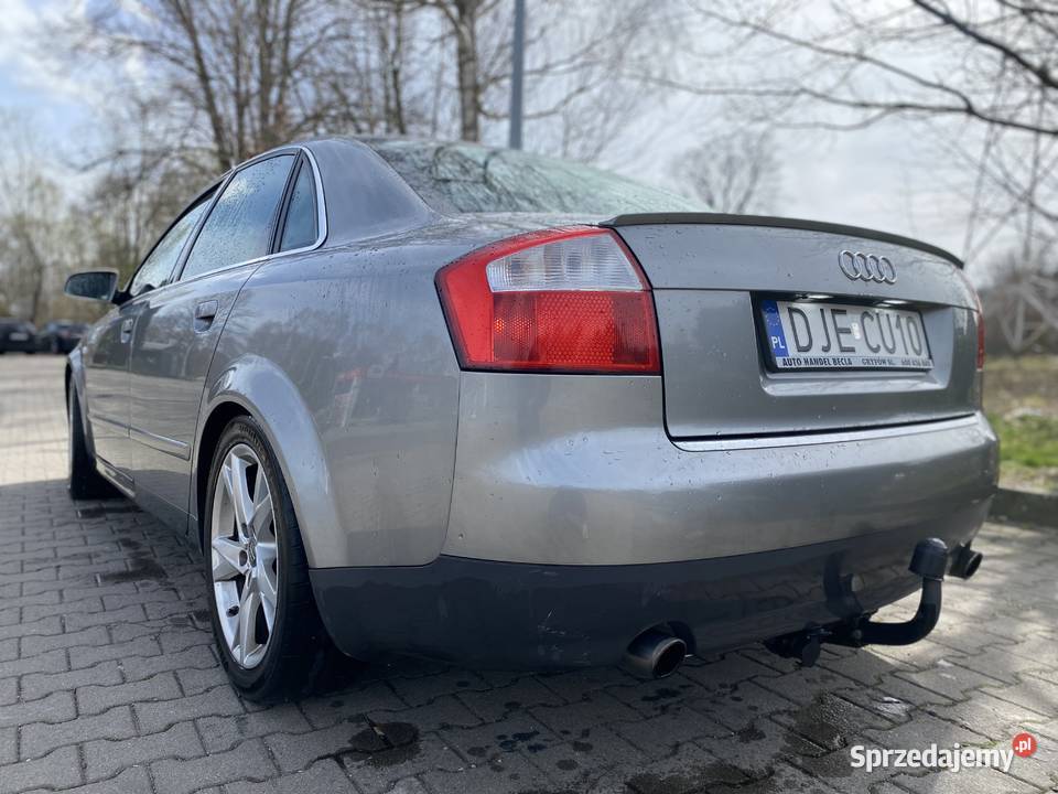 Audi A4 B6 18T 150 2002r super stan ASR (kontrola trakcji) dolnośląskie Świeradów-Zdrój