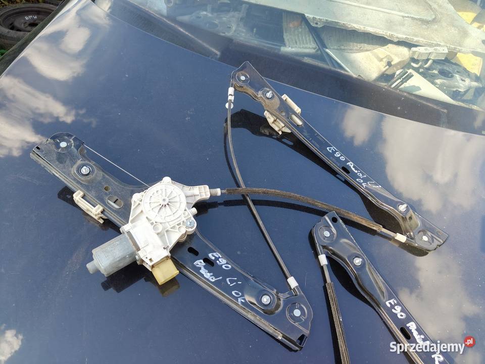 Bmw e90 podnośnik szyby przód lewy oryginał 100 Aleksandrów Łódzki