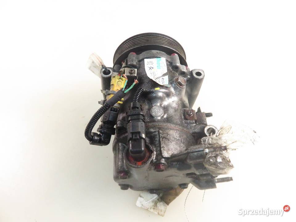 KOMPRESOR KLIMATYZACJI PEUGEOT PARTNER Tepee 16