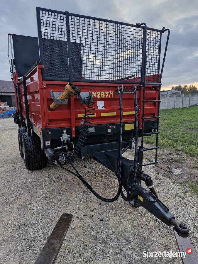 Rozrzutnik Metal Fach 6T N2671 łódzkie Modlica sprzedam