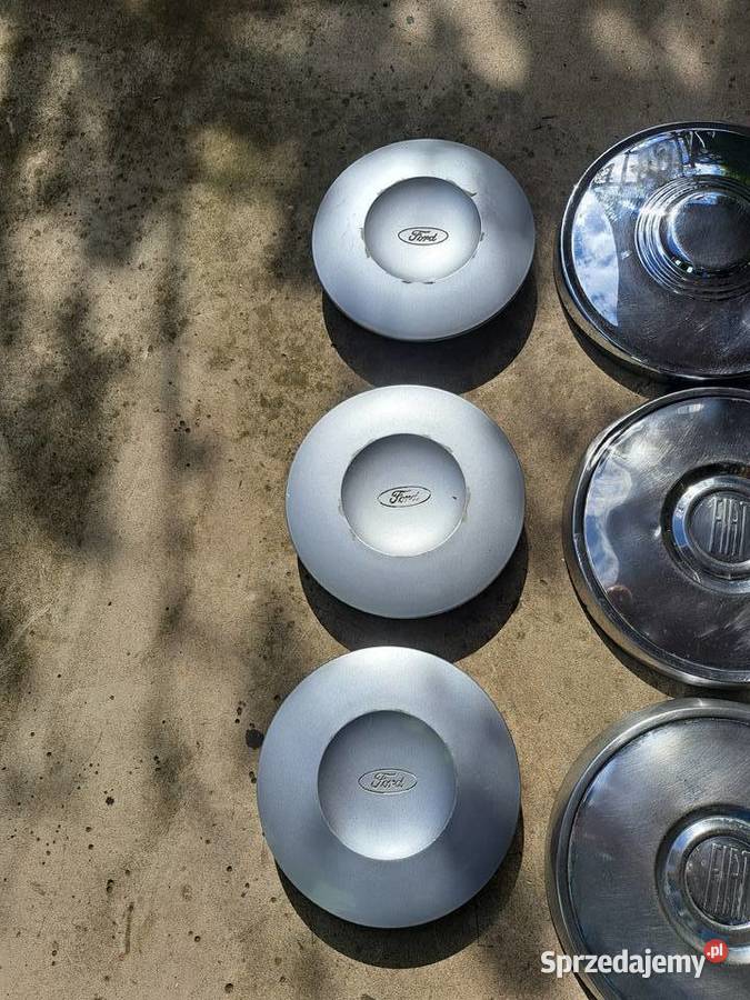 Kołpaki chrom pojedyncze na koła FordFiat osobowe Pozostałe Leszno