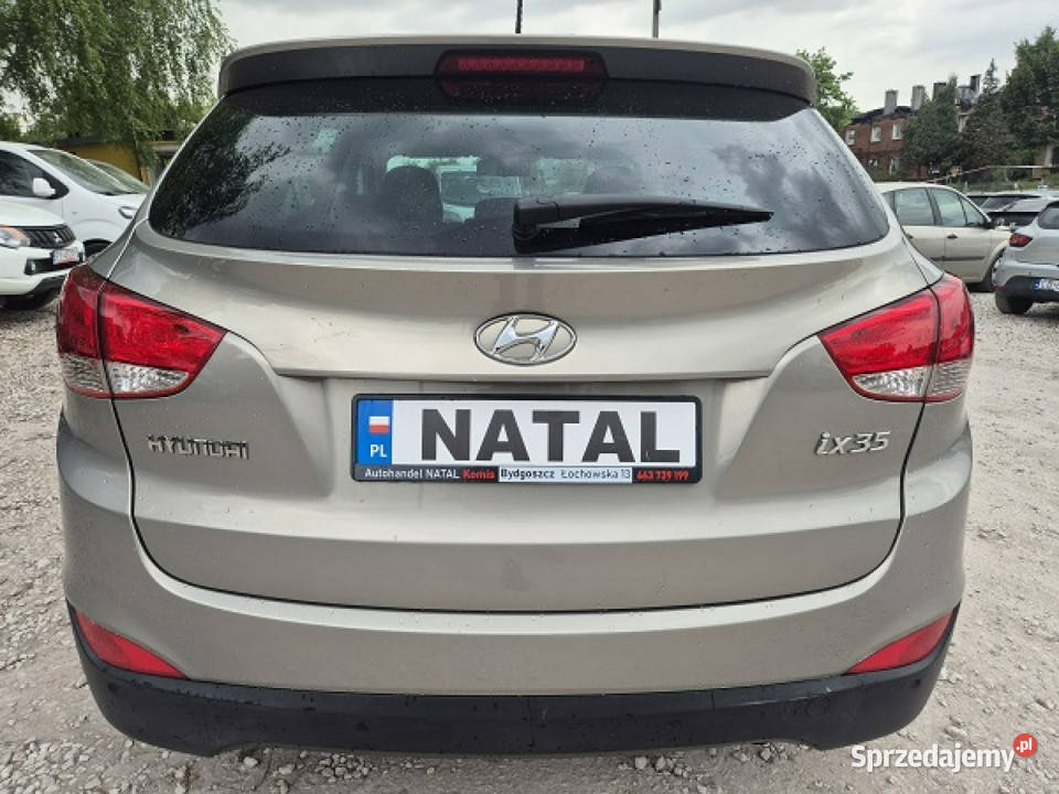 Hyundai ix35 124000 20 Benz Bydgoszcz