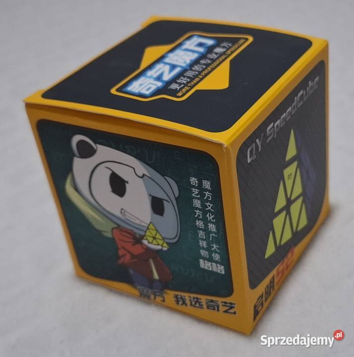 3x3x3 trójkąt układanka kostka logiczna 10 Czeladź