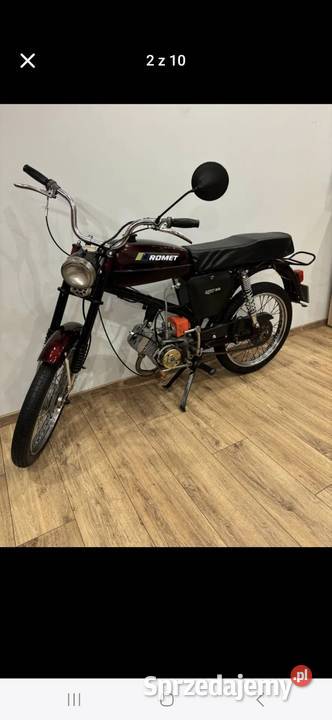 Romet Ogar 205 Rok produkcji 1987 Romet mazowieckie Garwolin