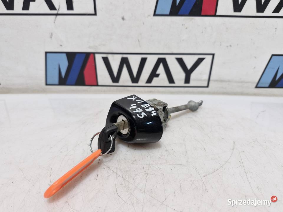 BMW X1 E84 WKŁADKA ZAMKA GROT EUROPA 475 BLACK