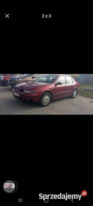 Seat Toledo 16 sr Chrzanów