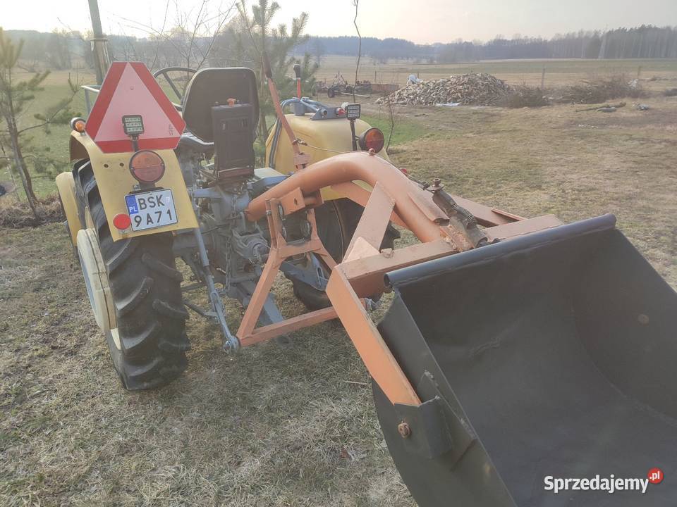 Tur ładowacz na tył traktora Dąbrowa Białostocka