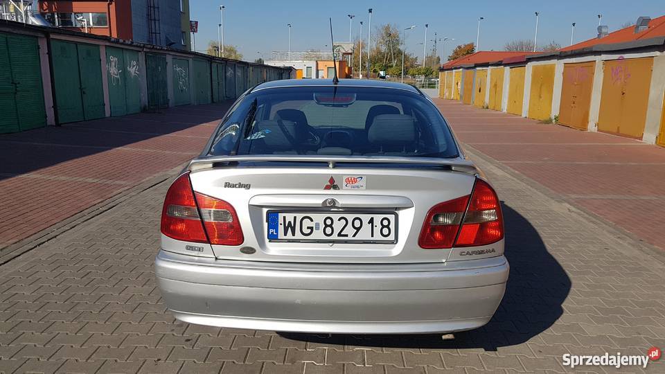 Mitsubishi Carisma lift 2001 elektryczne lusterka mazowieckie sprzedam