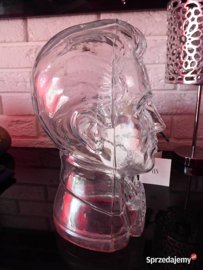 Elvis Presley szklana głowa popiersie zachodniopomorskie Koszalin sprzedam