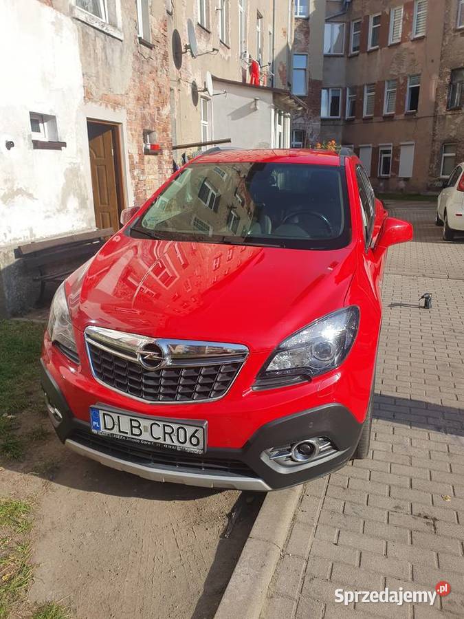 Opel mokka 4x4 14 2016r 131900km Lubań
