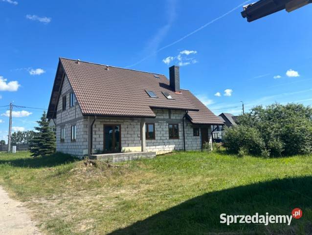 Dom i budynek usługowy 200 m2 działka 4 335 m Osipy-Wydziory Pierwsze