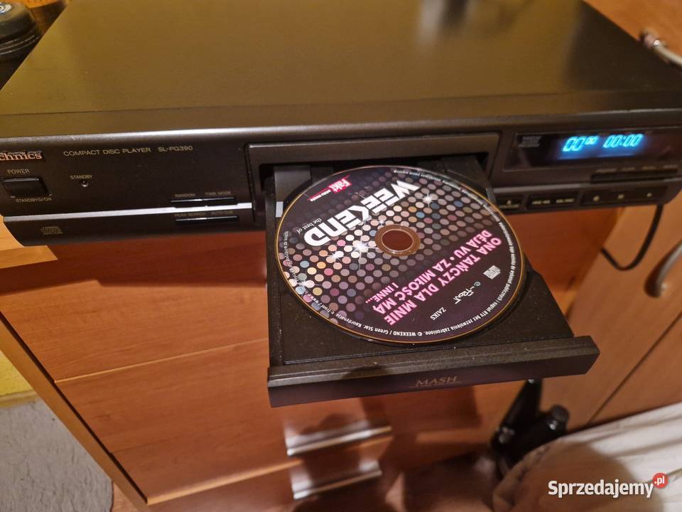 Technics cd sl pg 390 sprzedam