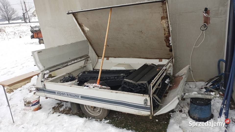 Przyczepka ogrodowa do quada traktorka Brzeszcze