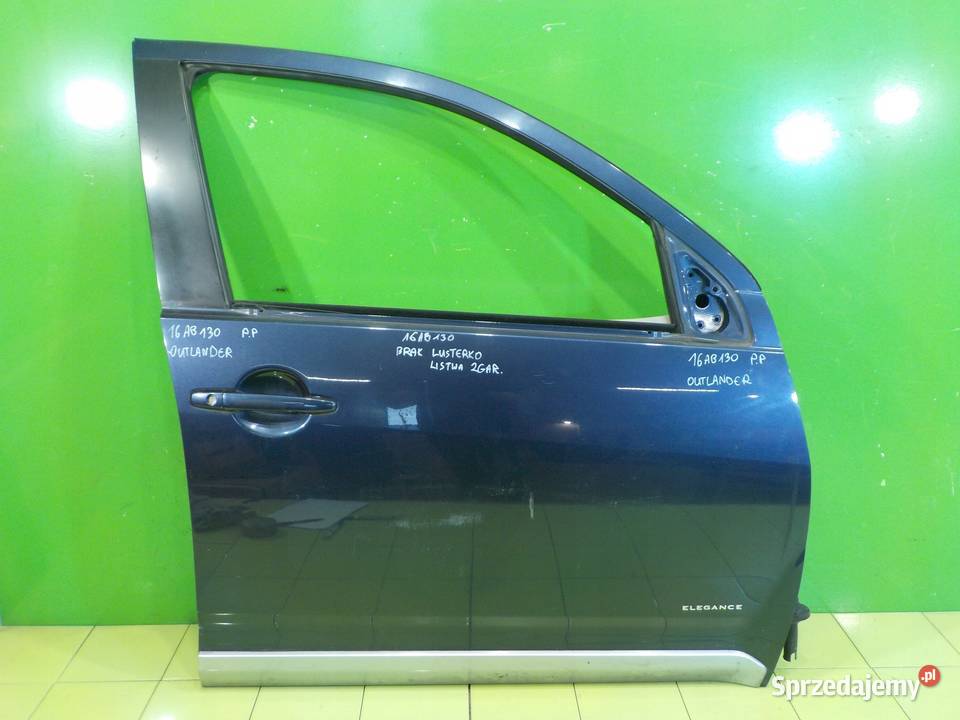 MITSUBISHI OUTLANDER 24 MIVEC AUT 08r 5D drzwi Suków sprzedam