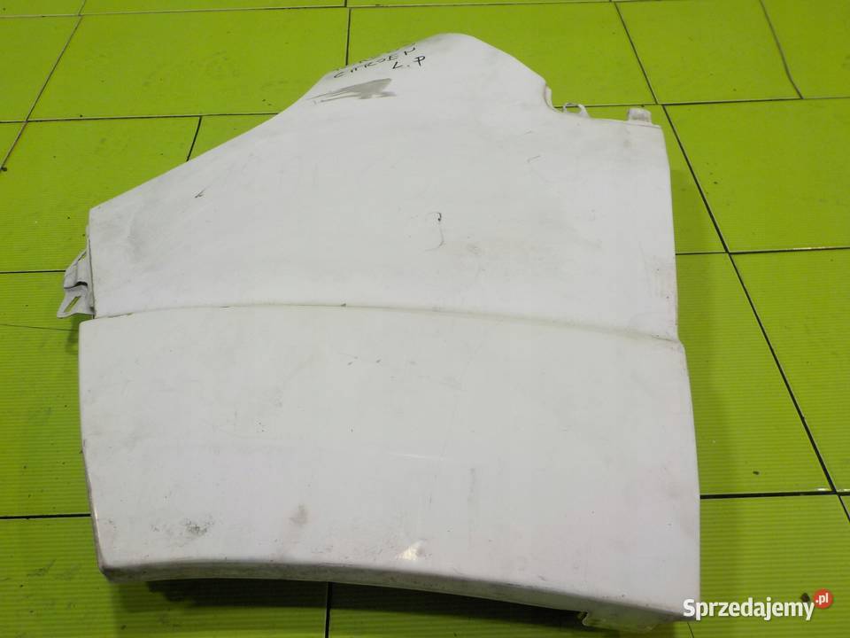 CITROEN JUMPER II 11r blotnik lewy przod mazowieckie