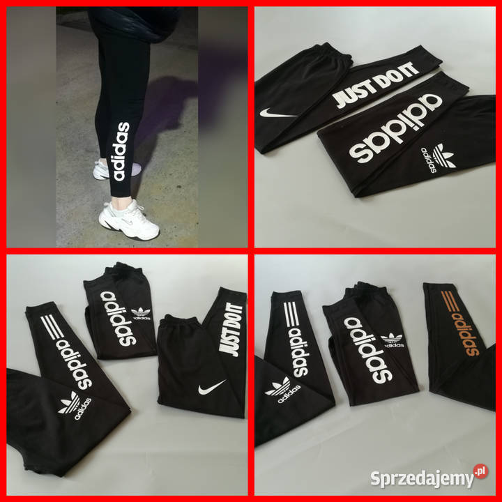 leginsy spodnie damskie Nike Puma Boss dziewczynka Bydgoszcz