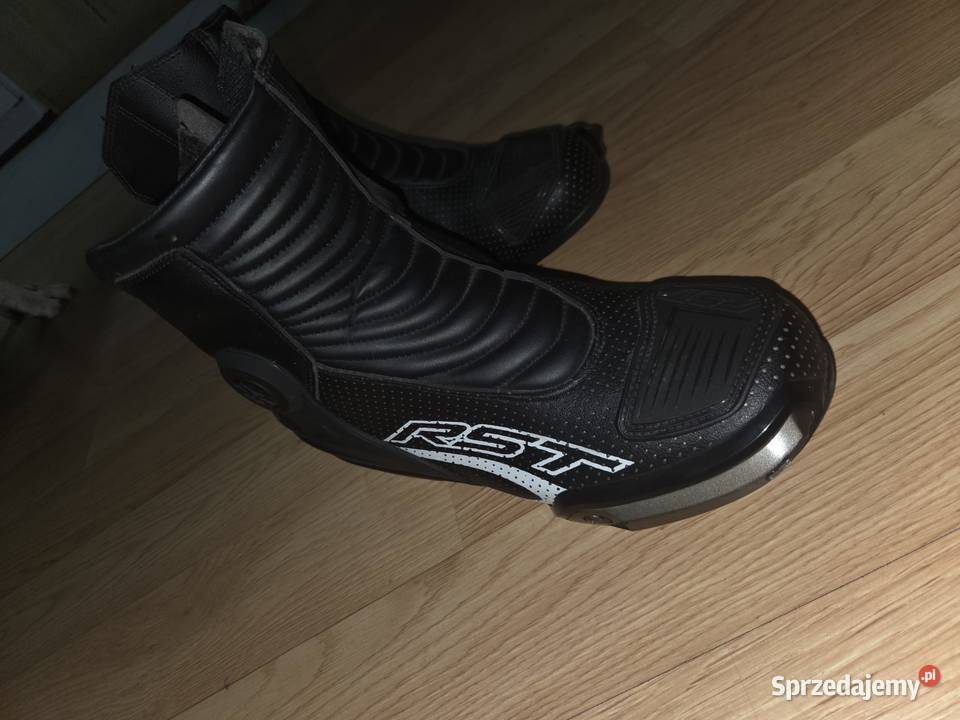 Buty RST Tractech Evo III Short Buty motocyklowe śląskie Ornontowice