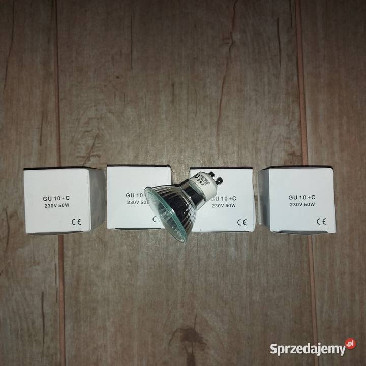 Żarówki GU10 C Oświetlenie Tarnów Opolski sprzedam