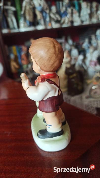 Figurka chłopca z gąską Gdańsk sprzedam