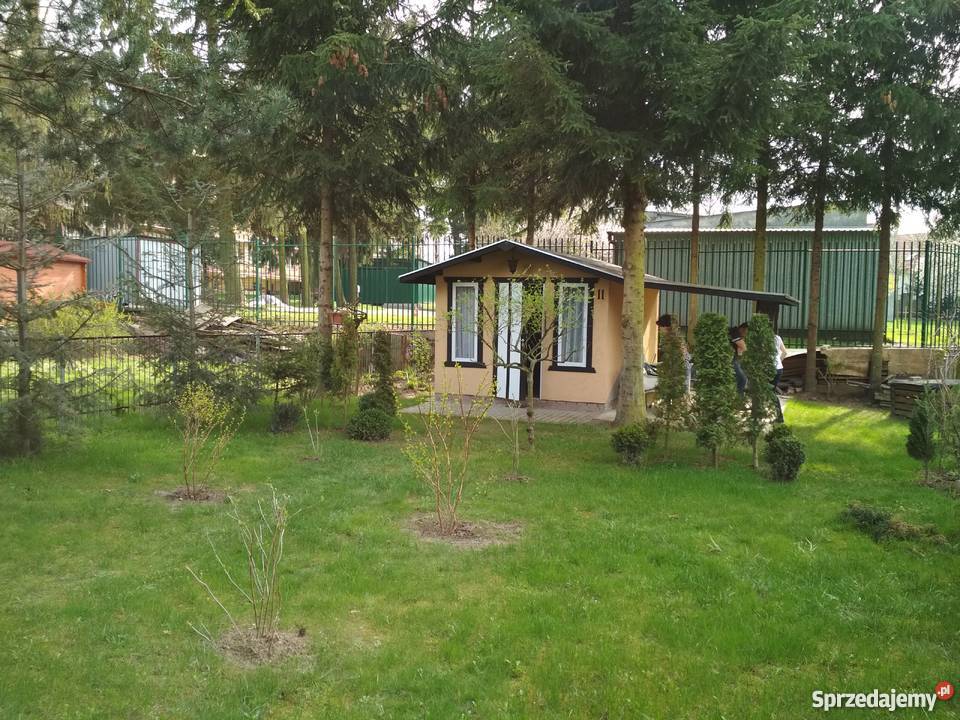 Działka pracownicza ogródek działkowy Lublin